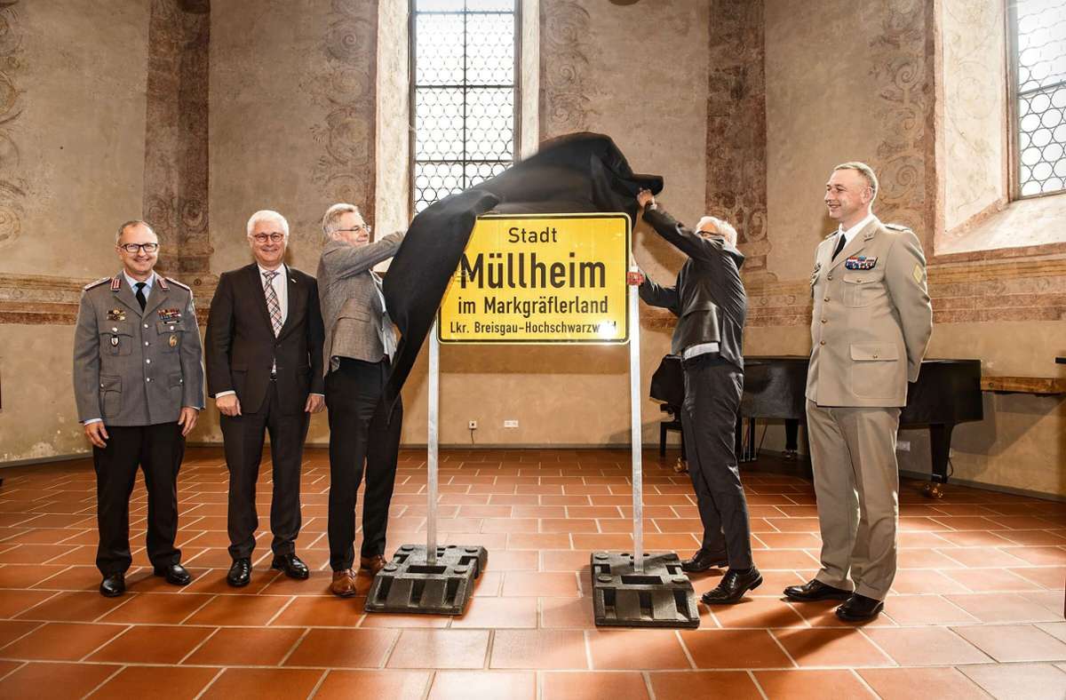 Müllheim: Müllheim heißt jetzt Müllheim im Markgräflerland