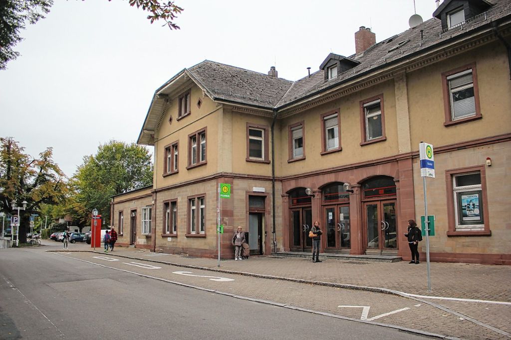 Rheinfelden: Stadt will den Bahnhof nicht