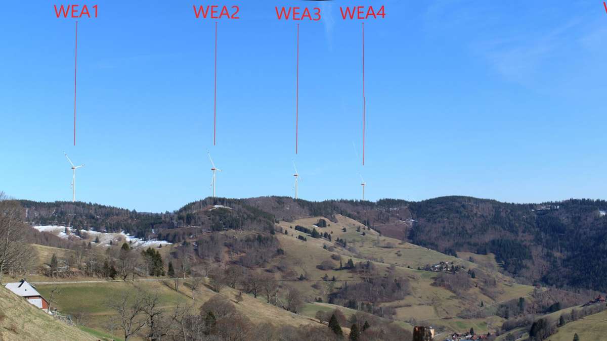 Windenergie: Drehen sich bald weitere Windräder im Oberen Wiesental?