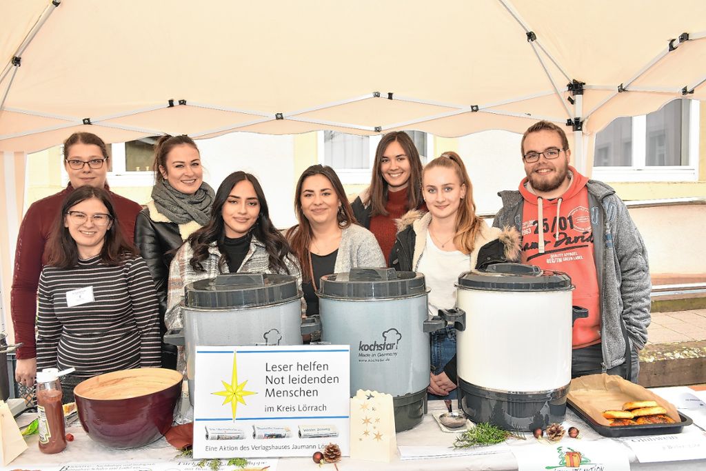 Kreis Lörrach: Adventsbasar: Suppe löffeln für den guten Zweck