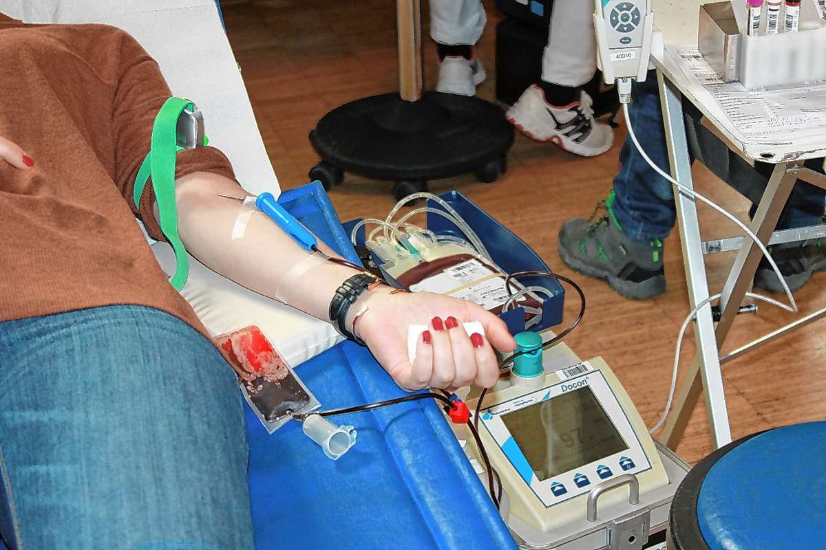 Weil am Rhein: 350 Blutspender kommen
