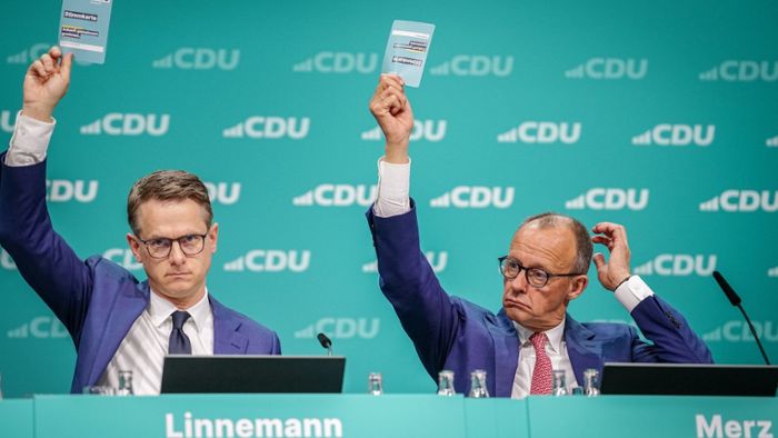 Parteien: CDU-Parteitag verabschiedet neues Grundsatzprogramm