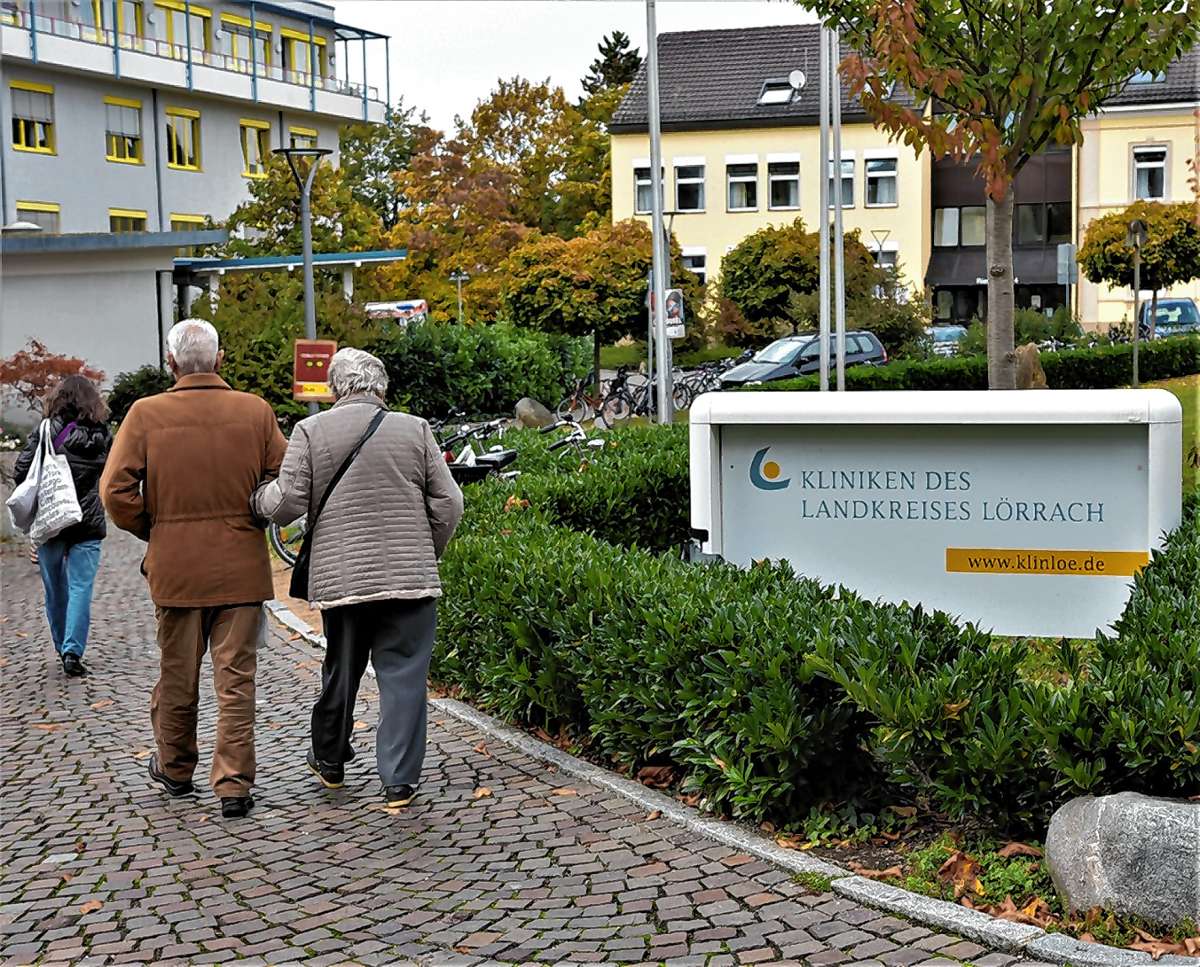 Die Kliniken des Landkreises Lörrach stehen vor großen Herausforderungen. Foto: Peter Ade