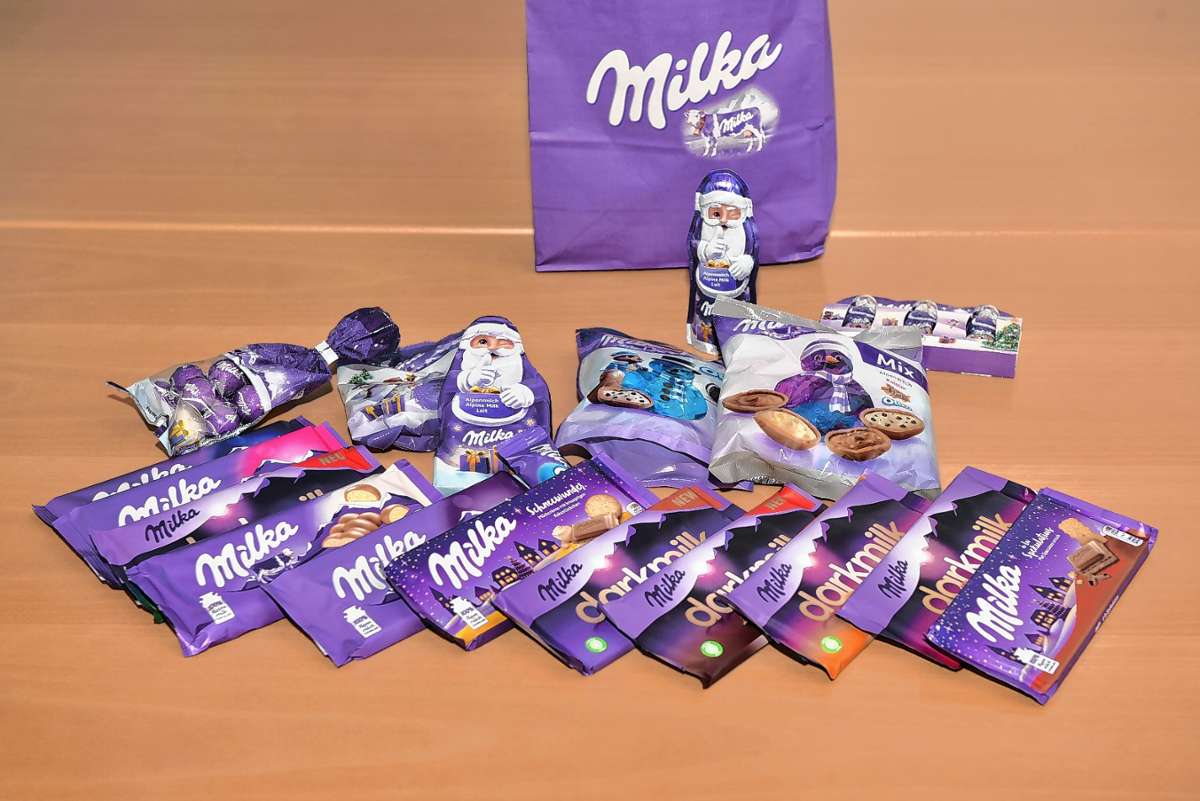 Kreis Lörrach: 15 Milka Geschenktüten zu gewinnen