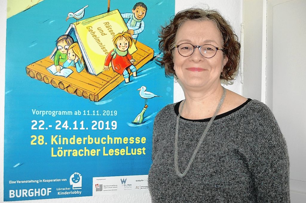 Anzeige: Kinderbuchmesse in Lörrach