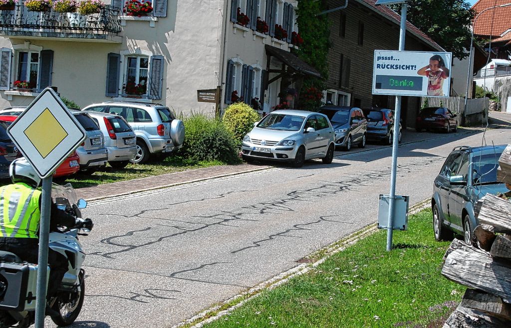 Schopfheim: Lärm- und Tempomessung in Gersbach