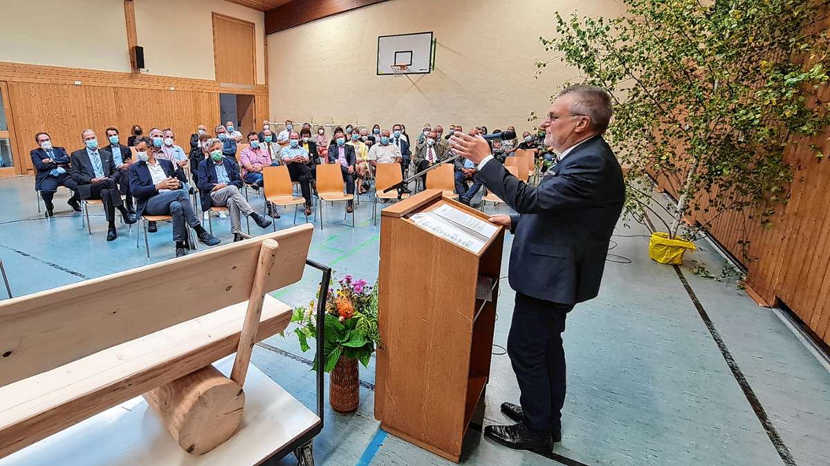 Utzenfeld: Kein Bürgermeister war in Utzenfeld länger im Amt