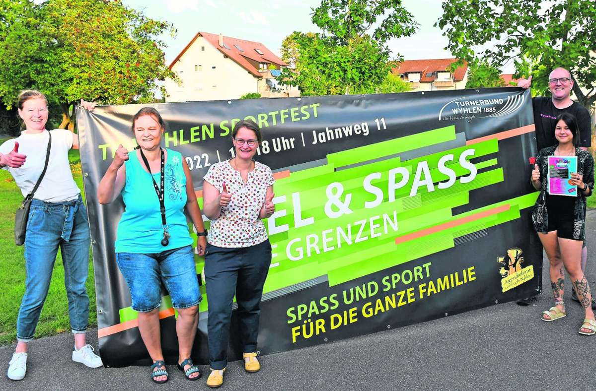 Grenzach-Wyhlen: Turnerbund lädt zum Sportfest ein