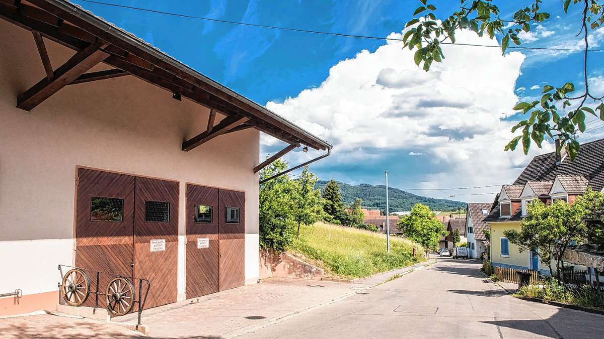 Müllheim: Gerätehaus bekommt Anbau
