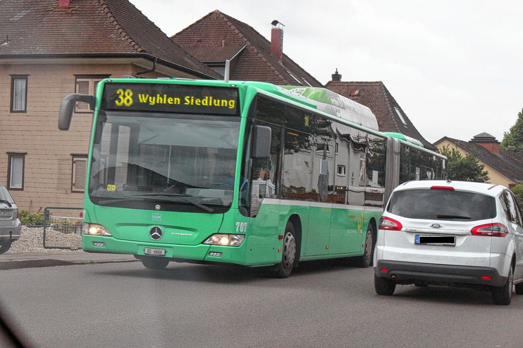 Grenzach-Wyhlen: Kein Hybridbus auf der Linie 38