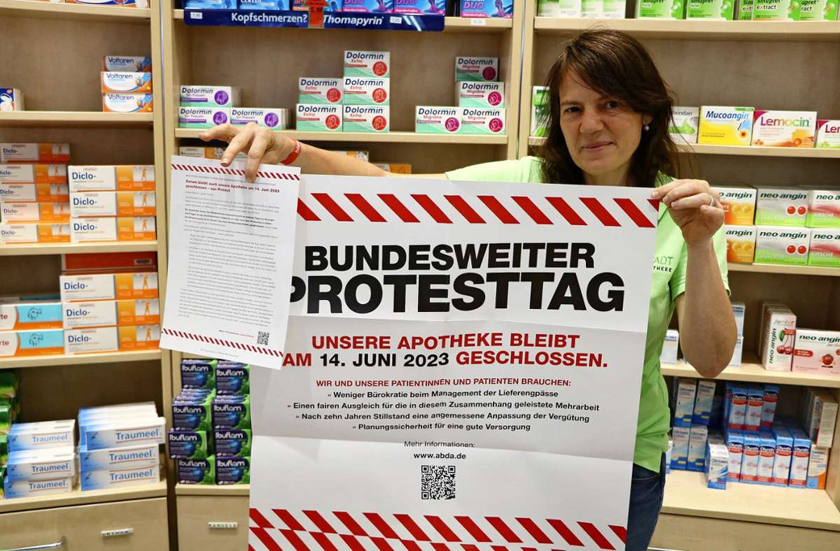 Weil  am Rhein: Apotheken wollen auf Probleme aufmerksam machen