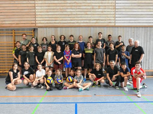Spieler des Volleyballclubs Weil haben an einem Jugendtrainingslager in Haslach im Kinzigtal teilgenommen. Foto: zVg/Markus Knupfer