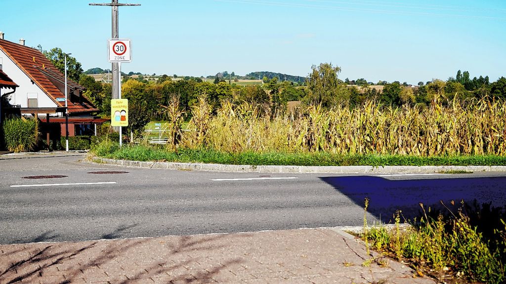 Rümmingen: Verkehrsinsel für Fußgänger
