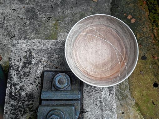 Die „Motherearth Bowl“ ist eine Arbeit der Keramikkünstlerin Corinna Smyth.  
Fotos: zVg Foto: Weiler Zeitung
