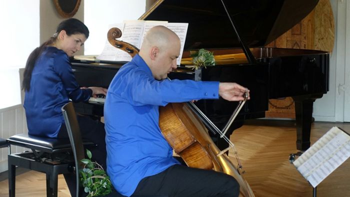 Kultur: Piano und Cello für die Ukraine