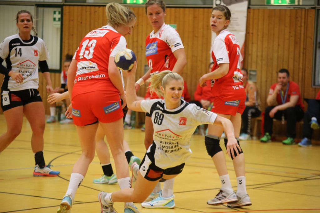 Handball: Lange Zeit auf Augenhöhe