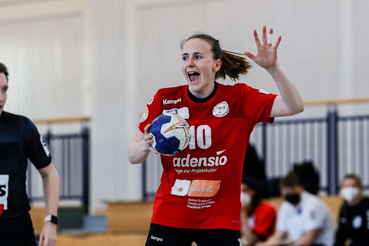 Handball: Starke zweite Halbzeit der HSG