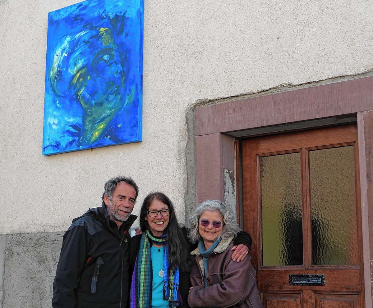 Weil am Rhein: Art-Dorf ist um ein Kunstwerk reicher