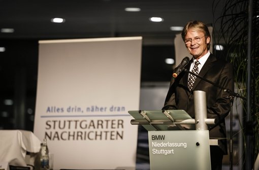 BMW-Niederlassungschef Erwin Mayer. Foto: Leif Piechowski