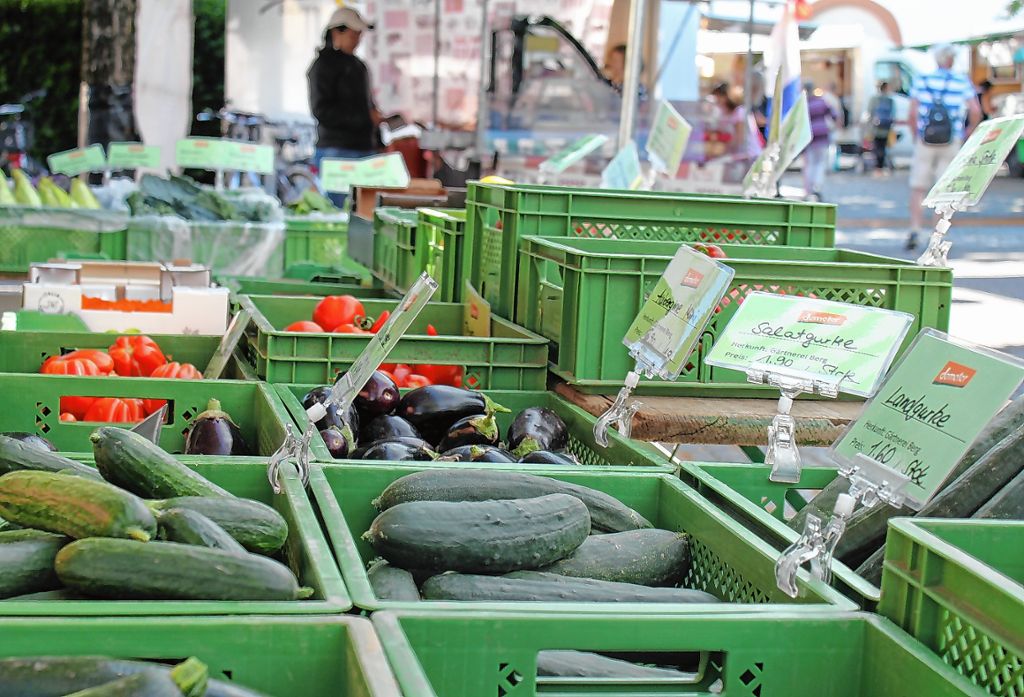 Lörrach: Weniger Plastik für Obst und Gemüse