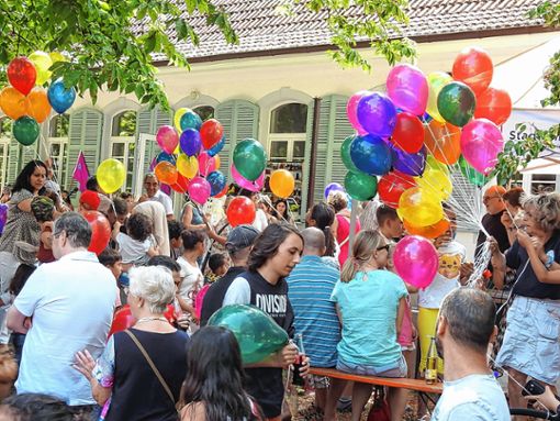 Gelebte Vielfalt drückte das „Miteinander“-Fest des Stadtteilvereins aus.   
Fotos: Martina Proprenter Foto: Weiler Zeitung