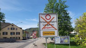 Bauarbeiten: Langenau:  Durchfahrt komplett gesperrt