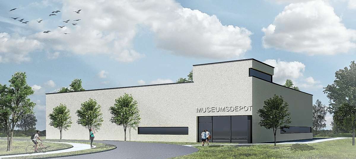 Lörrach: Kostenerhöhung beim Bau des Museumsdepots