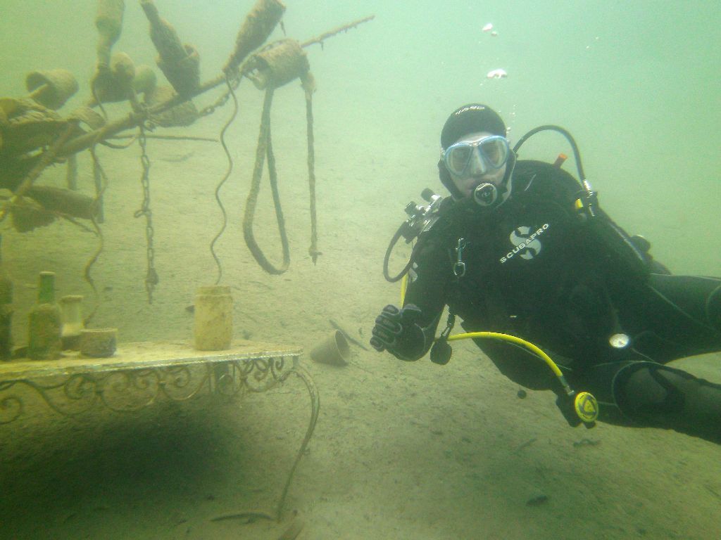 Kreis Lörrach: Tauchschule Atlantis stiftet Ausbildung zum Open-Water-Diver als Preis