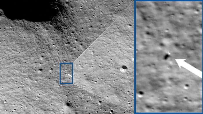 Raumfahrt: Erste kommerzielle Mondlandung: Nova-C schickt Bilder