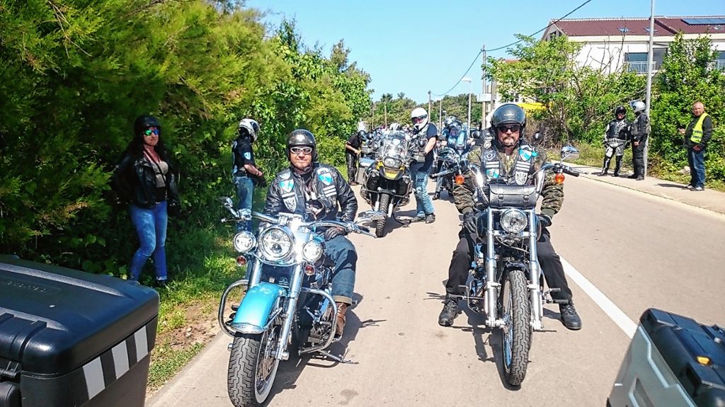Todtnau: Motorradfahrer, die reisen und nicht rasen