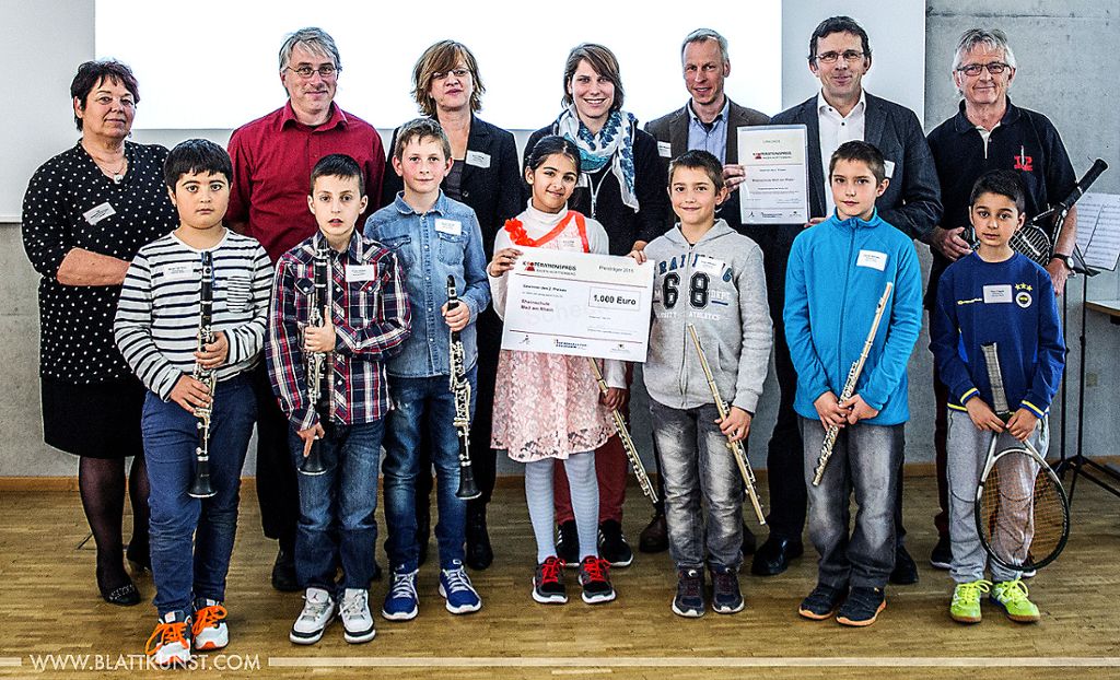 Weil am Rhein: Kooperationspreis für Rheinschule