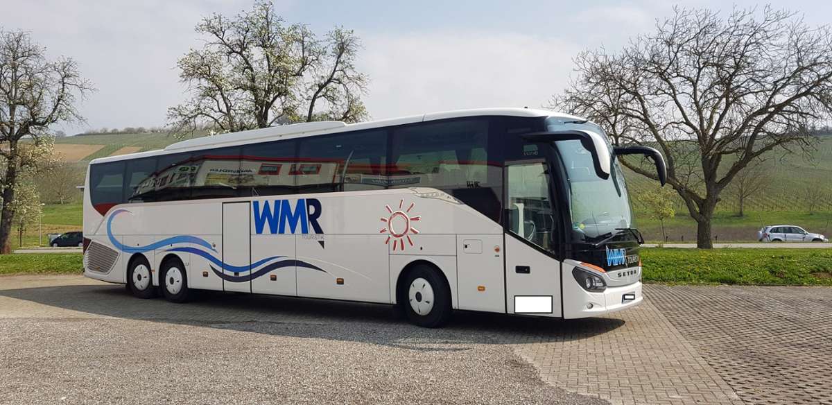 Schliengen : Reisebus vom Betriebsgelände gestohlen