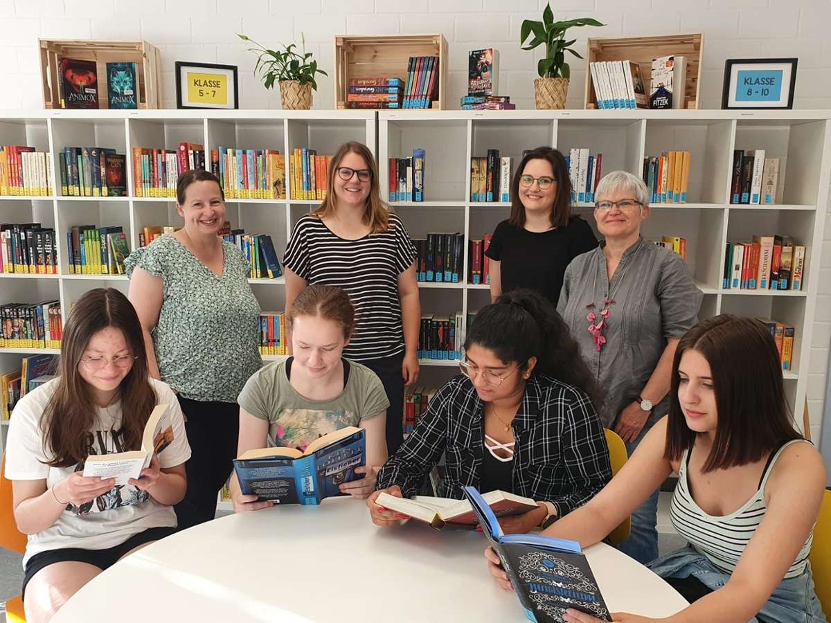 Zell im Wiesental: Schüler leiten ihre eigene Bibliothek