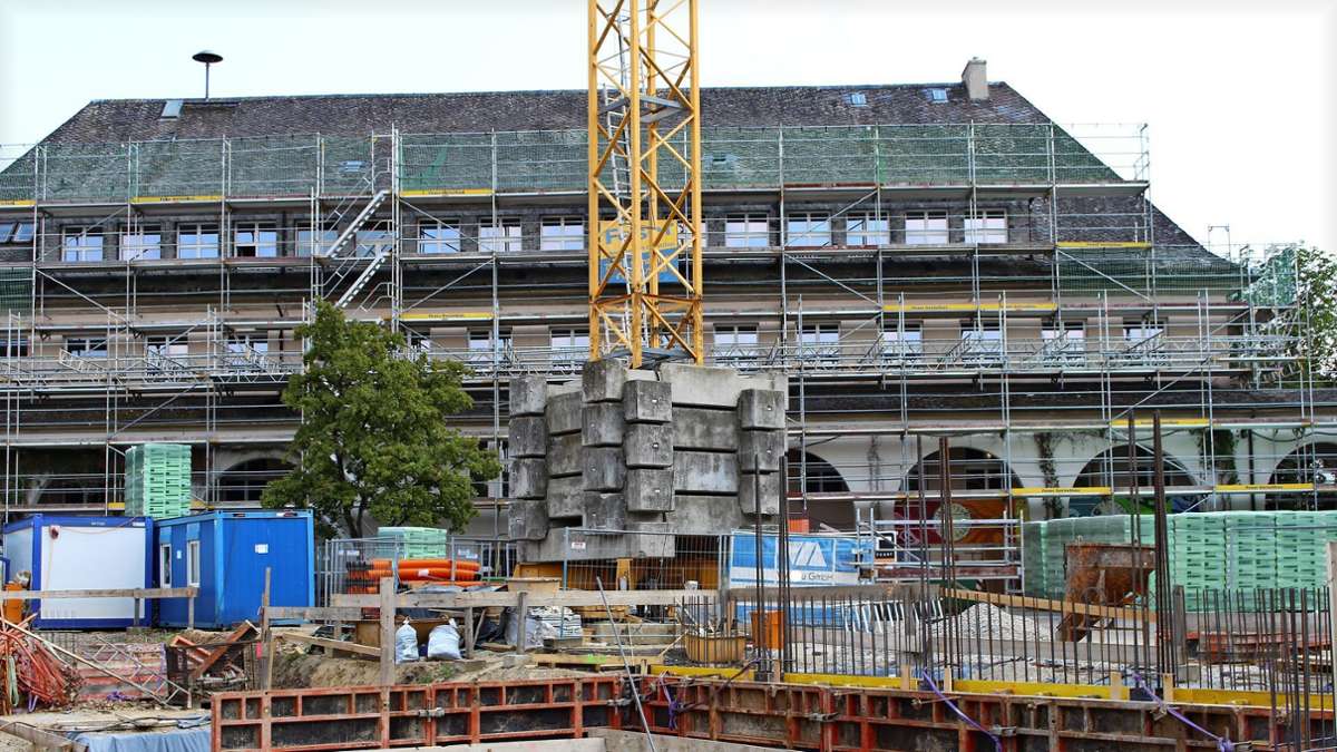 Lörracher Bauprojekt: Die Sanierung der Fridolinschule wird 1,3 Millionen Euro teurer