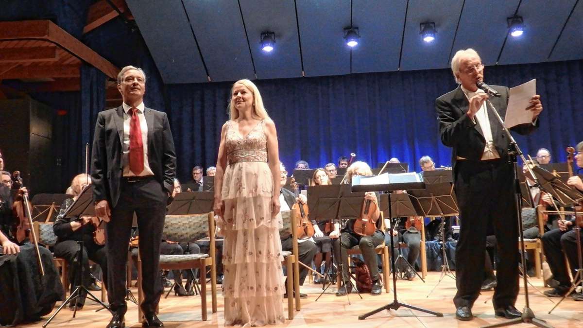 Müllheim: Hinreißend von Mozart bis Dvorak