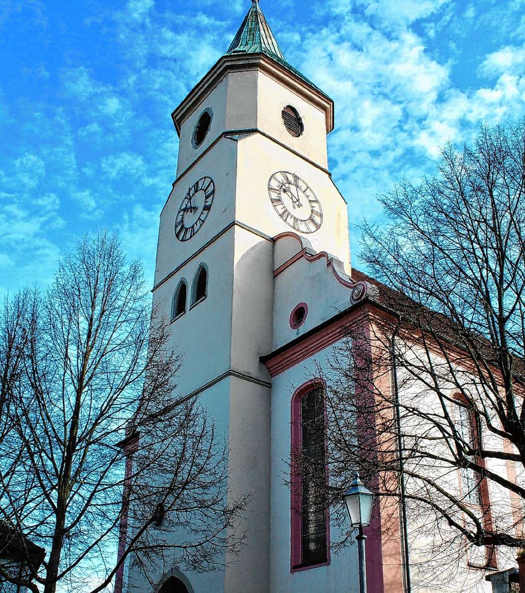 Die St.-Leodegar-Kirche in Schliengen Foto: Bötsch