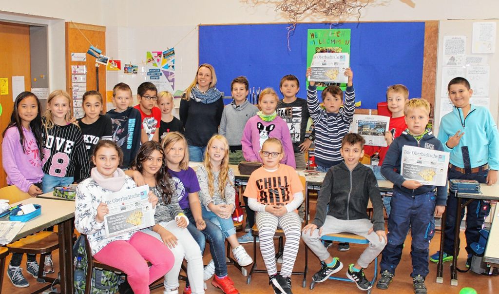 Schule macht Zeitung: Zu Besuch an der Hebelschule
