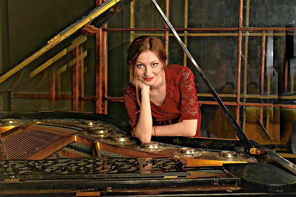 Meisterpianistin Galyna Gusachenko Foto: A. Narcissa