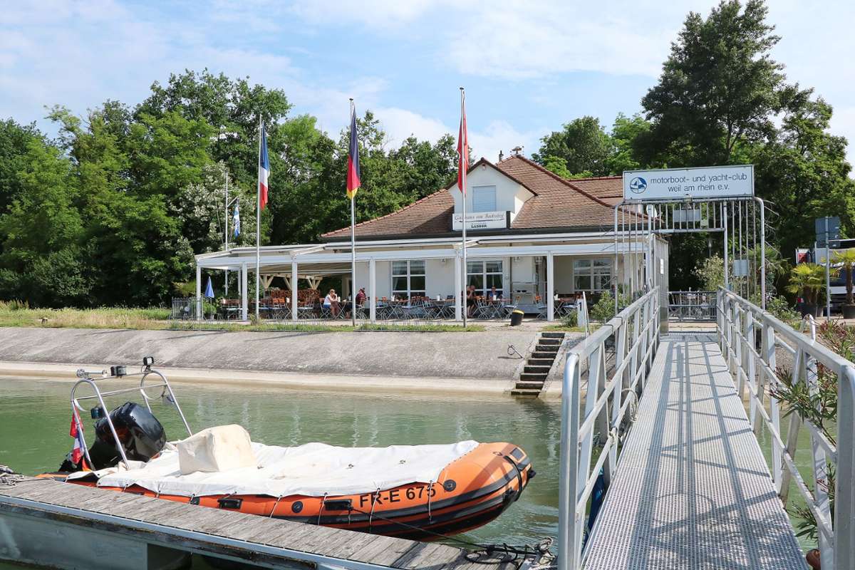 Weil am Rhein: Yachtclub ist äußerst unzufrieden