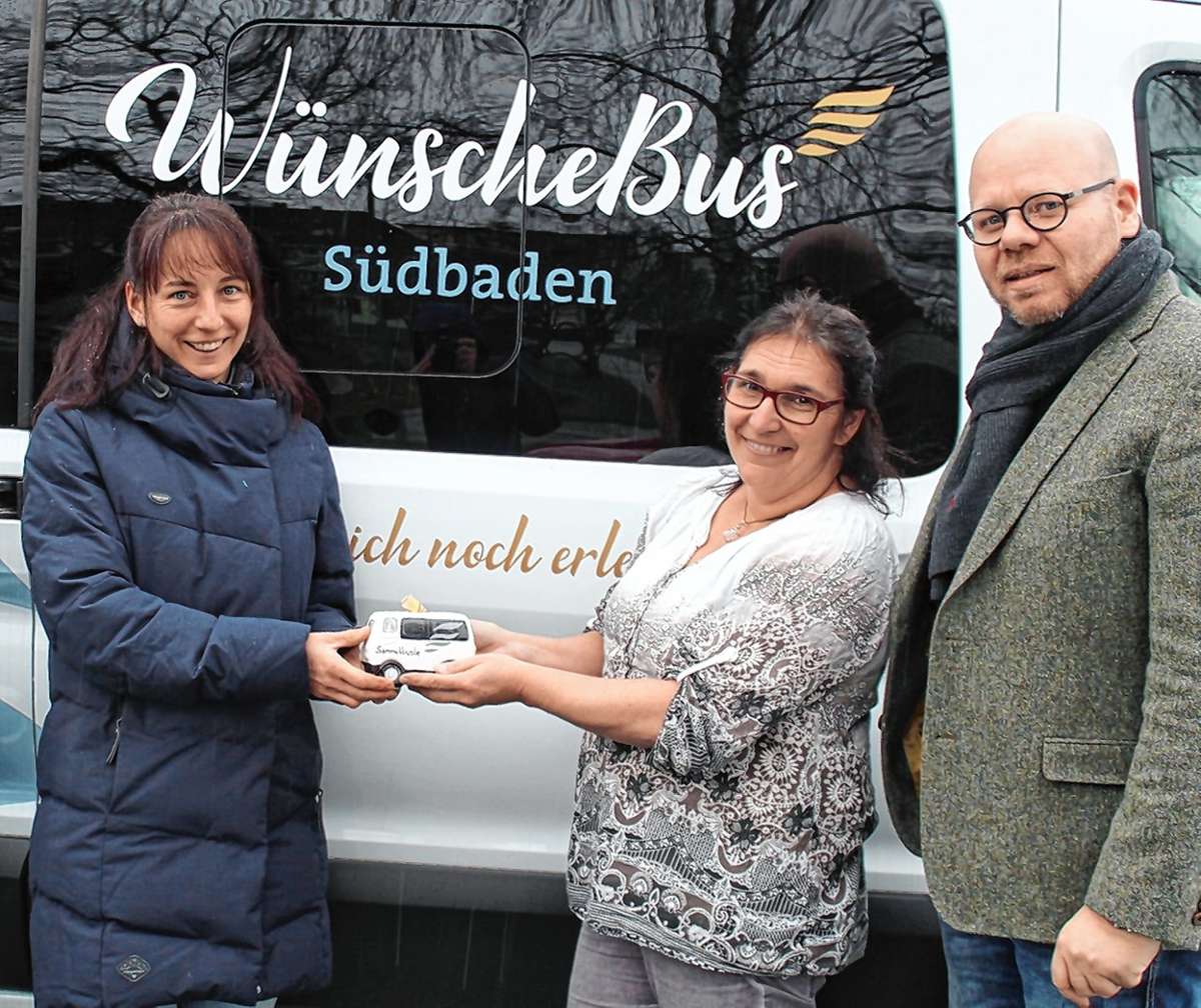 Hausen im Wiesental: 1300 Euro für den Wünschebus