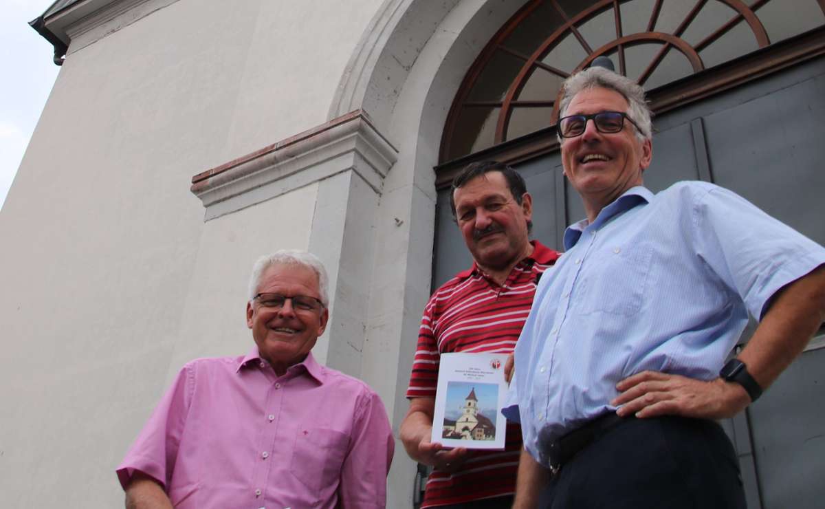 Efringen-Kirchen: Drei Autoren, eine Festschrift