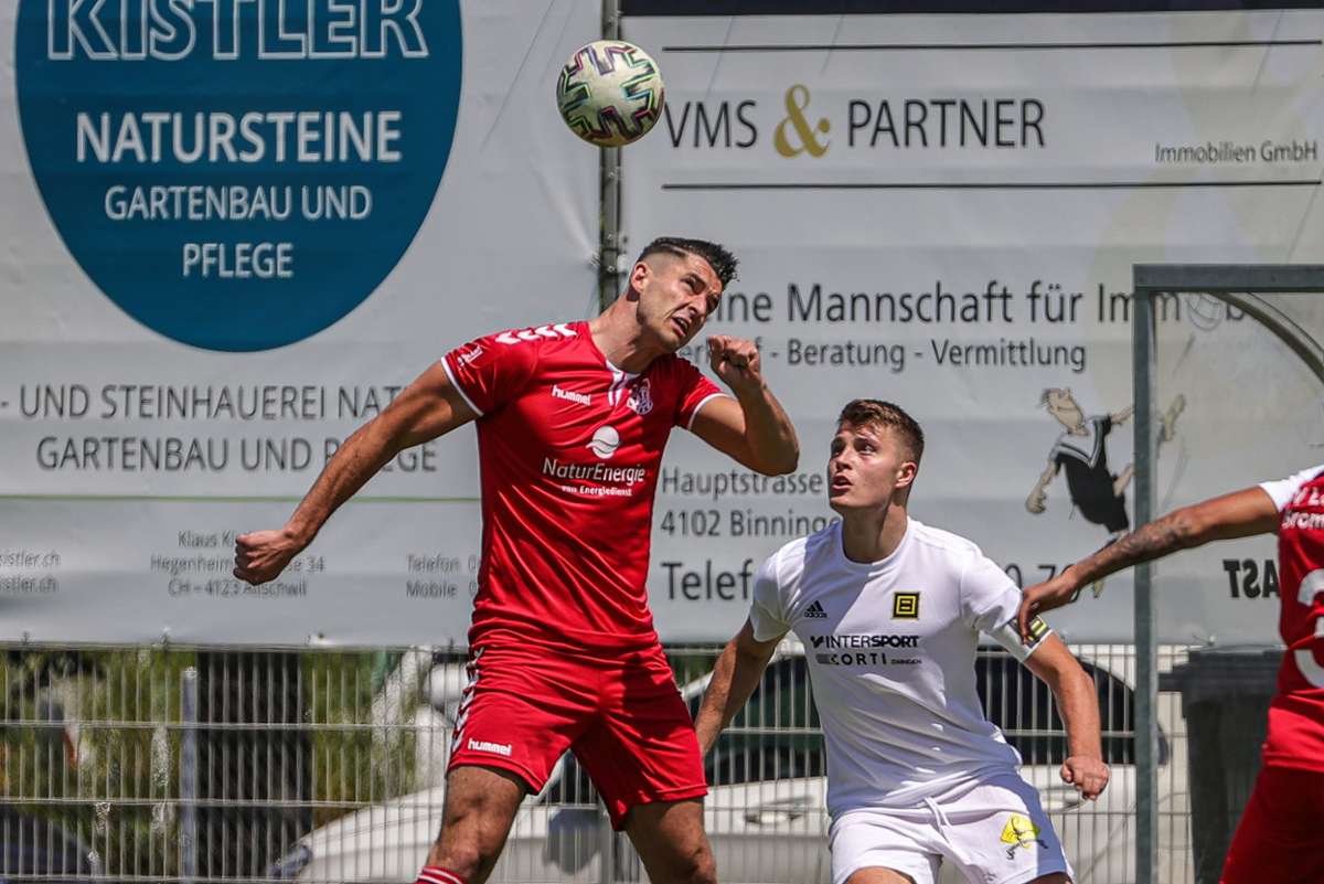 Fußball: SV Laufenburg:Eduard Nowakkehrt zurück
