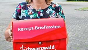Schwörstadt: Rezeptbriefkasten für Dossenbach