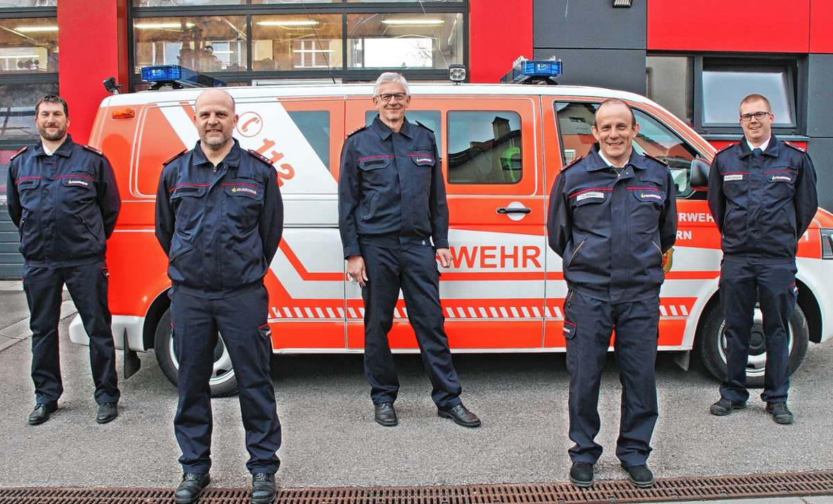 Kandern: Feuerwehr wählt neue Stellvertreter