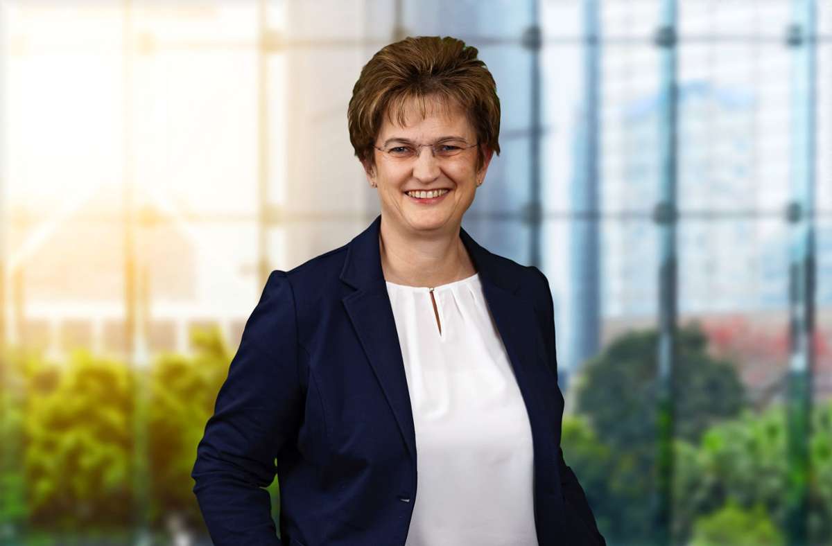 Die Neuenburger Unternehmerin Daniela Saurer will Bürgermeisterin werden. Foto: Frank Thelen Fotografie