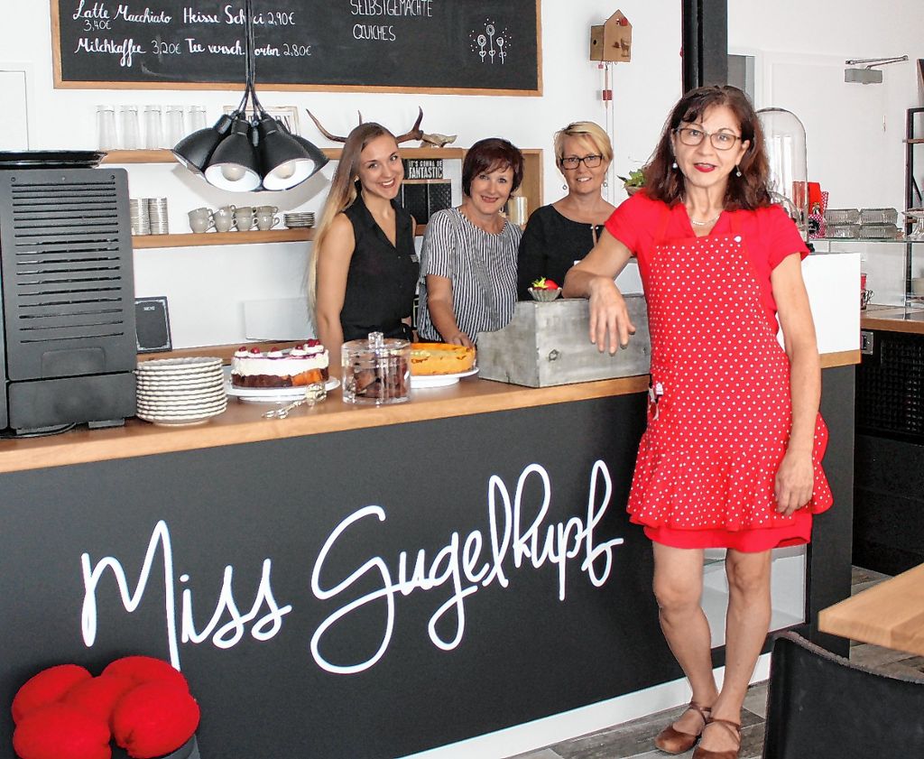 Kandern: „Miss Gugelhupf“ bietet Kaffee und mehr