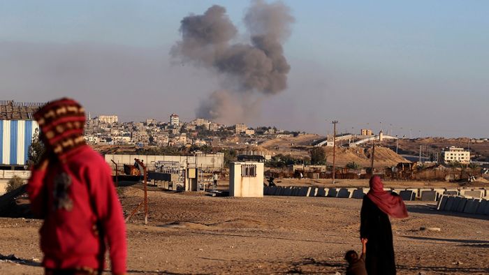 Krieg in Nahost: Israel plant Ausweitung des Militäreinsatzes in Rafah