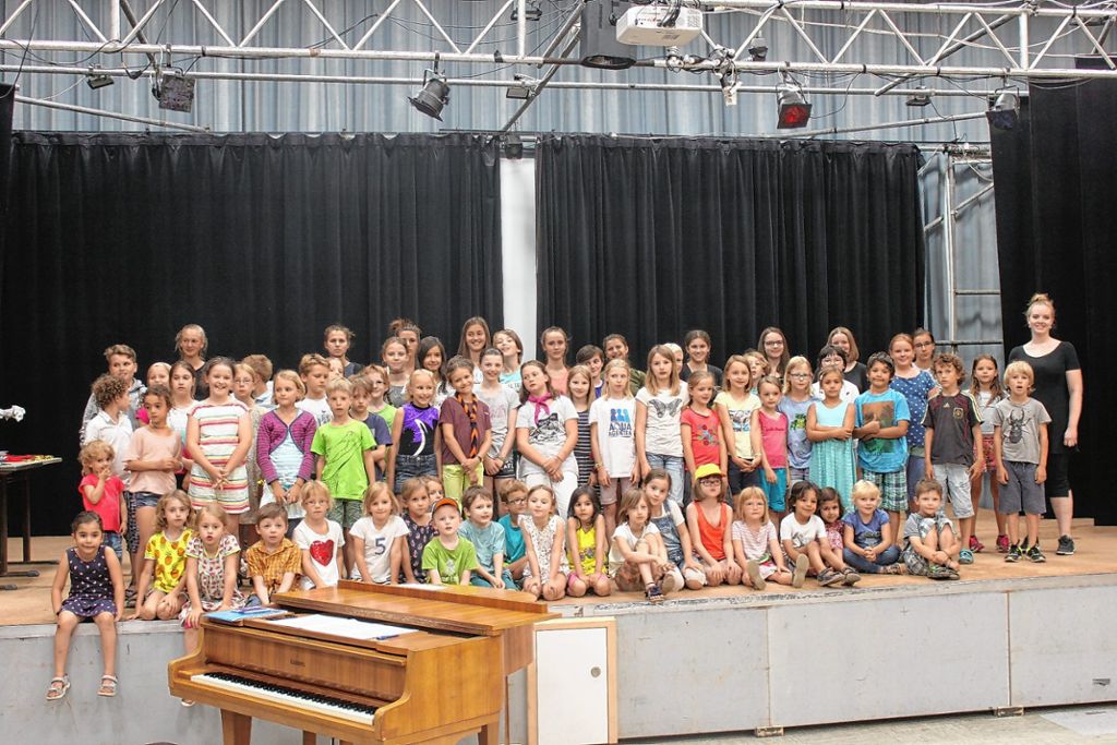 Lörrach: Sängerehrung des Kinder- und Jugendchores