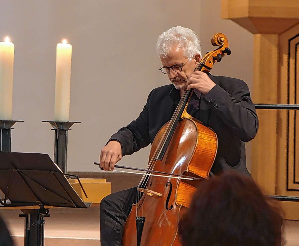 Schopfheim: „Bach solo“: ein farbiger Klangkosmos