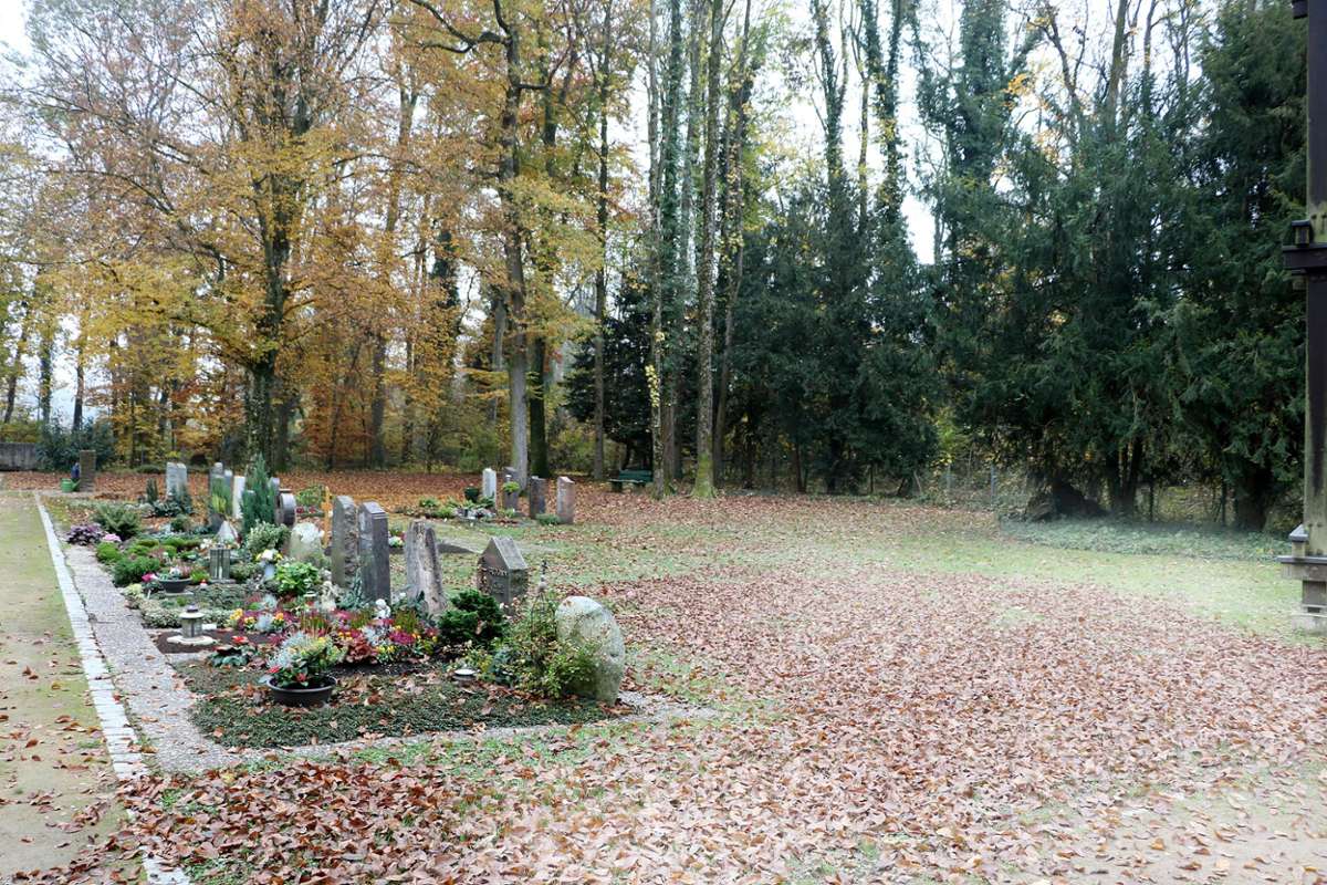 Weil am Rhein: Friedhof in Märkt wird als Waldfriedhof weitergeführt